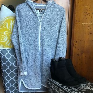 Zip Up Cardigan